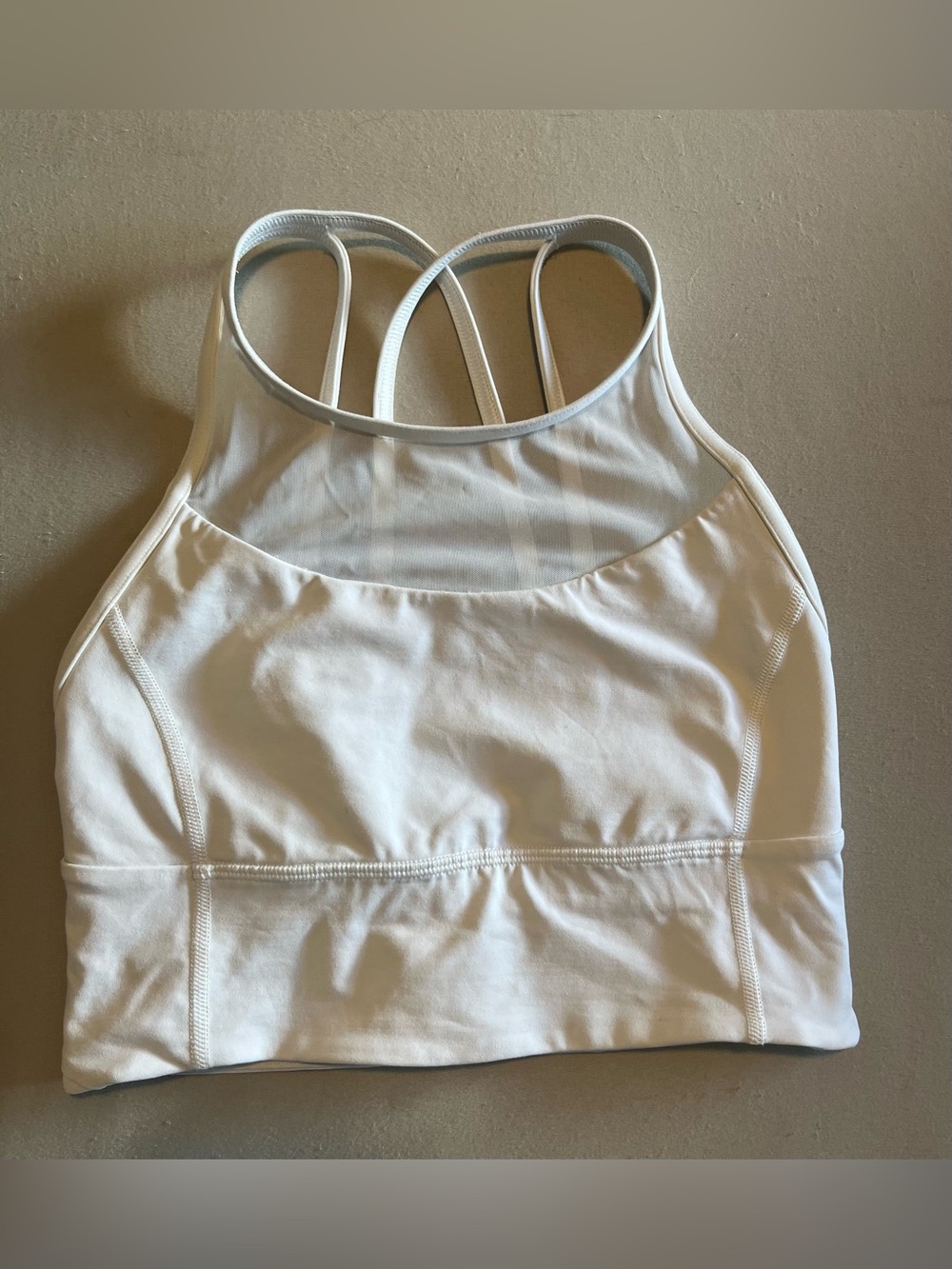 Lululemon Clip-In Long Line Bra